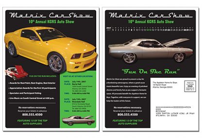 Laminated Plastic Card - 8.5x11 Square Corners-926