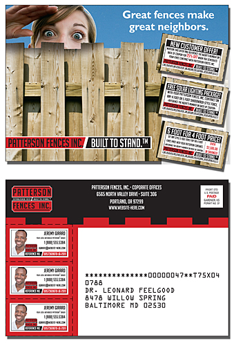 UV Coated 1S Postcard with Coupons 3 Count - 5x3.5-943 UV Coated 1S Postcard with Coupons 3 Count - 5x3.5-943