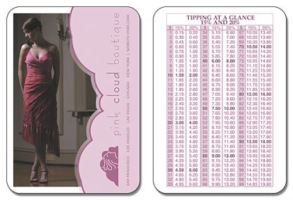 Oversize Laminated Wallet Card - 3.5x2.5 2-Sided-1076