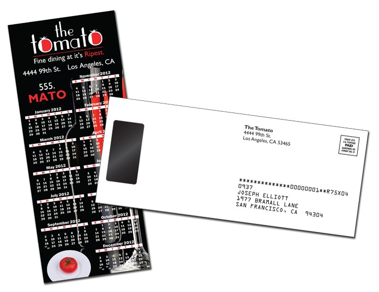 Card/Postcard UV Coated 1S with Magnet - 3.5x8.5-975 Card/Postcard UV Coated 1S with Magnet - 3.5x8.5-975