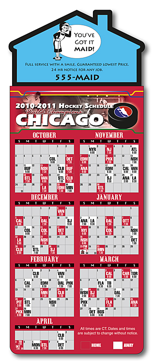 Magna-Card House Shape Magnet - Hockey 3.5x9-50 Magna-Card House Shape Magnet - Hockey 3.5x9-50