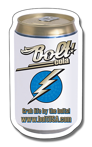 Pop Can Shape Magnet - 2x3.5-146 Pop Can Shape Magnet - 2x3.5-146