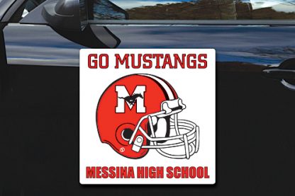 Magnetic Car Signs - 12x12 Round Corners-41
