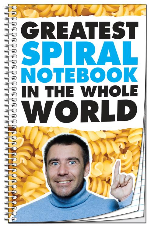 Spiral Bound Notebook - 50 Sheets - 5.125x8.125 Side Bound-1135 Spiral Bound Notebook - 50 Sheets - 5.125x8.125 Side Bound-1135