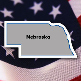 Nebraska Shaped Magnet-0