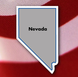 Nevada Shaped Magnet-0