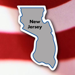 New Jersey Shaped Magnet-0