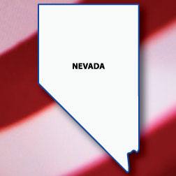 Nevada Shaped Magnet-1611 Nevada Shaped Magnet-1611