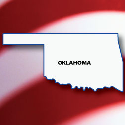 Oklahoma Shaped Magnet-1617 Oklahoma Shaped Magnet-1617