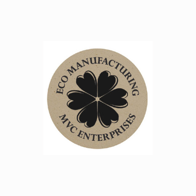 Recycled Paper Circle Magnet - 1.75 Diameter-0 Recycled Paper Circle Magnet - 1.75 Diameter-0