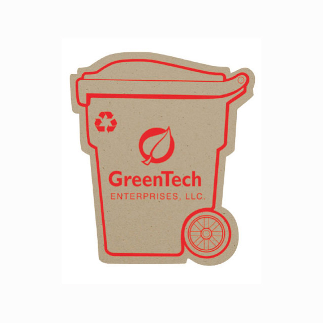 Recycled Paper Can Magnet - 1.25x1.375 -0 Recycled Paper Can Magnet - 1.25x1.375 -0
