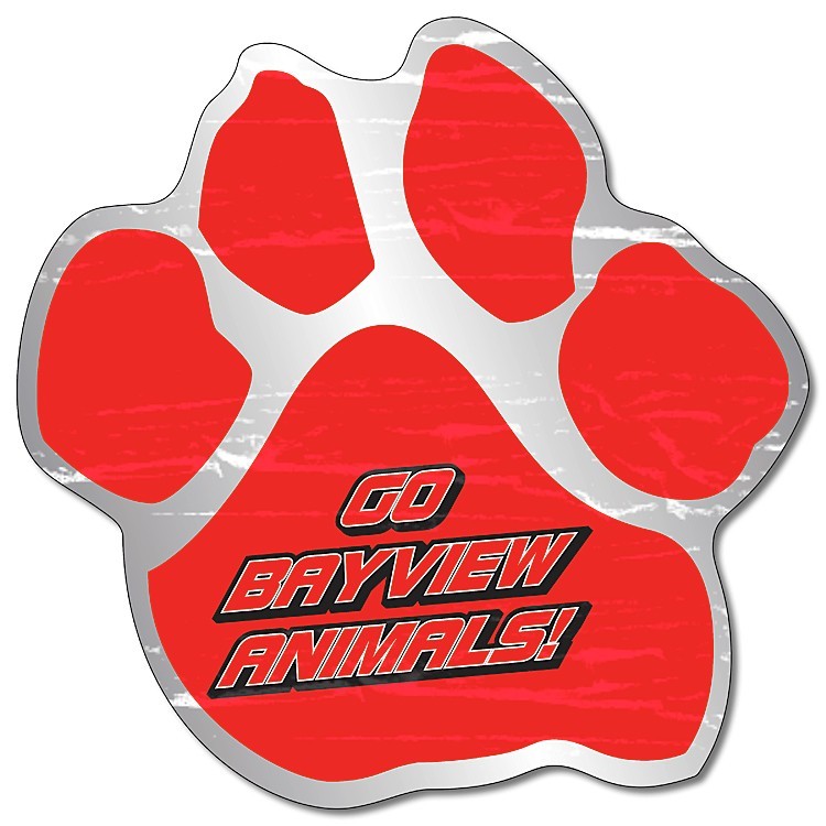 Magnet - Big Paw Shape 5.75x5.75 - Outdoor Safe-1769 Magnet - Big Paw Shape 5.75x5.75 - Outdoor Safe-1769