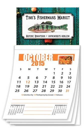 Magna-Cal Business Card Magnet Calendar | Advertising Magnets