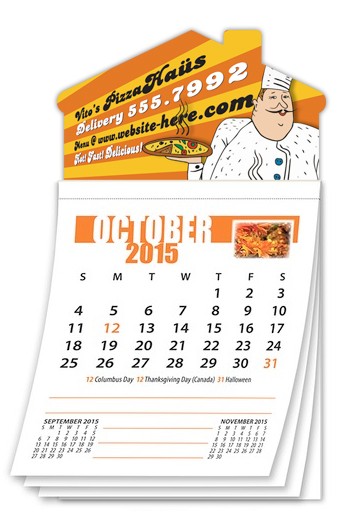 Magna-Cal House Magnet Standard Calendar | Advertising Magnets